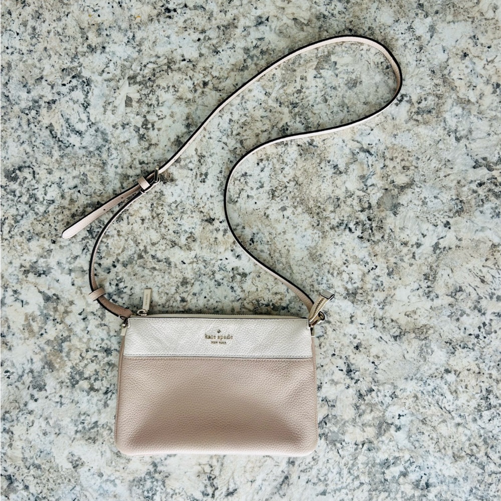 Kate Spade Leila Colorblock Triple Gusset Crossbody